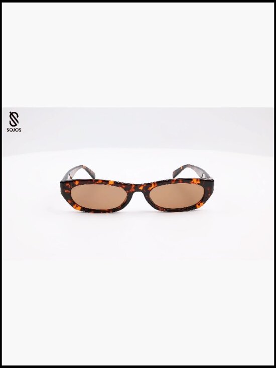 Small Rectangle Polarized Sunglasses with TAC Lenses, Slim Fit main image 7